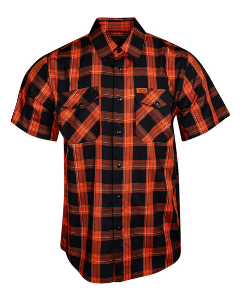 DOZER BAMBOO SHORT SLEEVE BUTTON UP - MENS